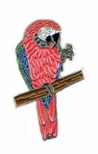 Macaw Parrot Red and Blue