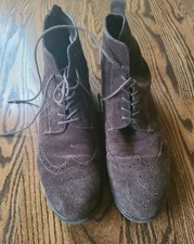 GUC Frank Wright brown suede