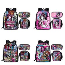 Monster High Backpack School
