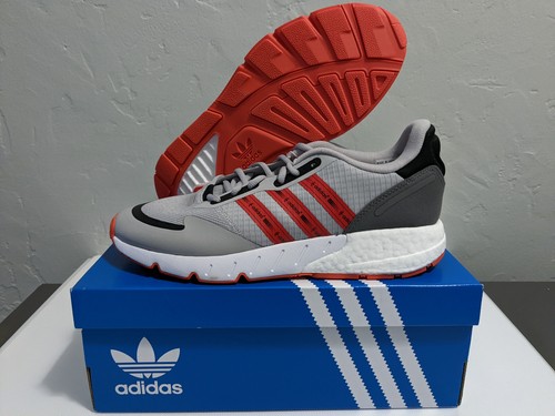 Adidas boost grey white - zx, 1k