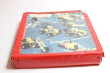 Vintage Meccano Plastic Case Containing Instruction Booklets