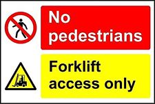 Multi-purpose signs No