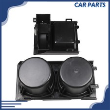 New Black Center Cup Holder Coin storage tray Fits BMW E46 323 325 328 330 uk