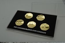 24ct Gold CASTLE SERIES