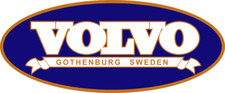 Volvo Logo Classic Car sticker
