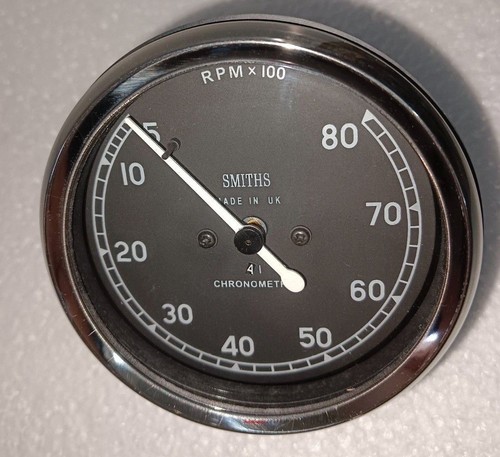 Smiths tachometer 8000 - 80, mm