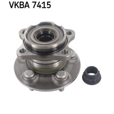 For Toyota Urban Cruiser 1.4 D-4D Genuine SKF Rear Wheel Bearing Kit