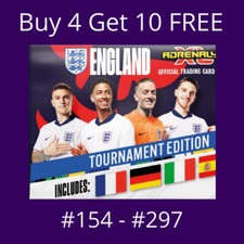 ENGLAND ADRENALYN XL - PANINI