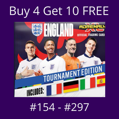 England adrenalyn panini - england,