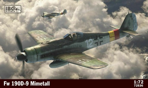 Ibg focke wulf 190d - ibg, fw