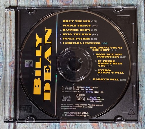 Billy dean 1991 - billy,
