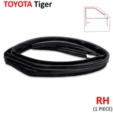 Fits Toyota Hilux Tiger Single Cab 1998 '04 Front Rh Glass Run Door Channel