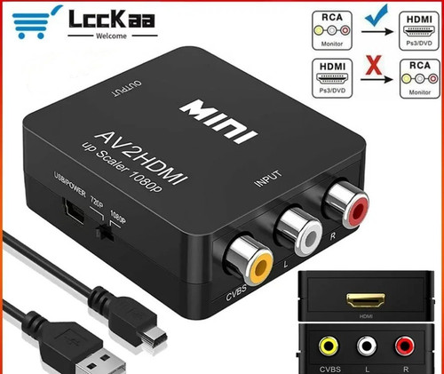 1080p rca hdmi converter - hdmi,