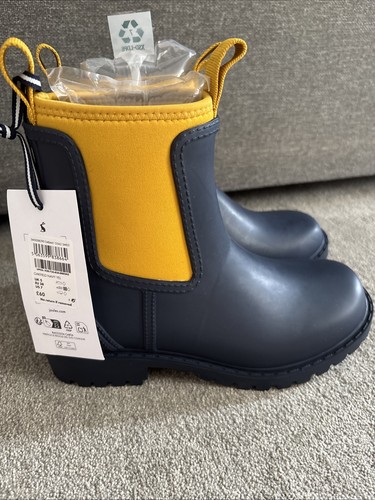 Joules oakfield navy yellow - oakfield, navy&