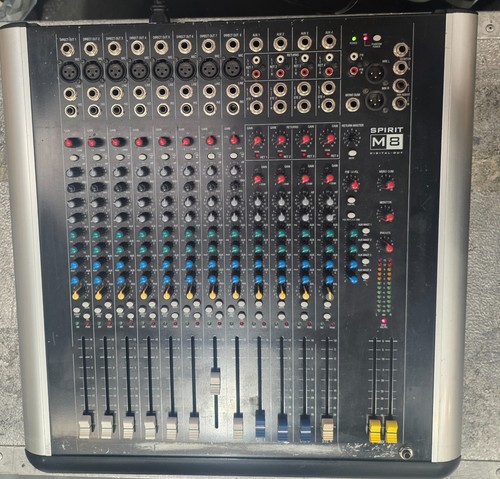 Soundcraft spirit analogue - soundcraft, m8