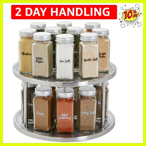 Tier lazy susan spice - 2-tier,
