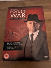 Foyles War (DVD, 2019, 10-Disc