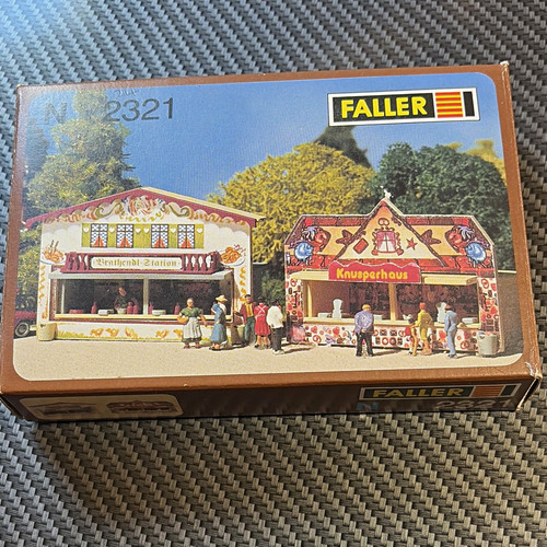 Faller gauge market - faller, booths