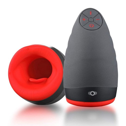 Heated male masturbator soft - masturbator,