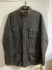 Barbour Men’s Corbridge Wax Jacket Rustic Brown - XL