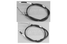 Pair Brake Cable Left Right