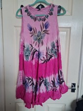 Beautiful Soft Pink Tie Dye