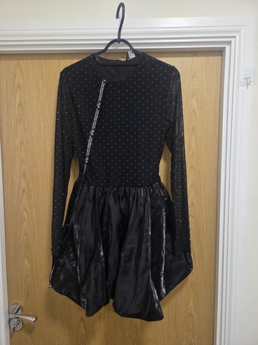 Paris diamanté mesh top - ax,