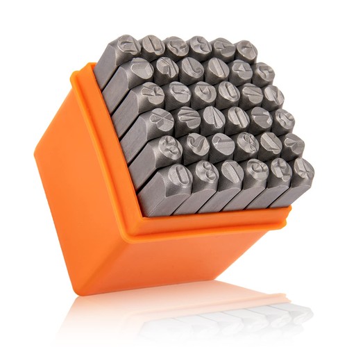 Metal letter punch set 4 - letter,
