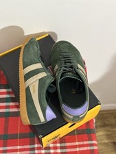 Gola Green Bullet Suede