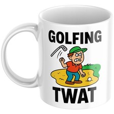 Funny Gift for Golfer Dad Him