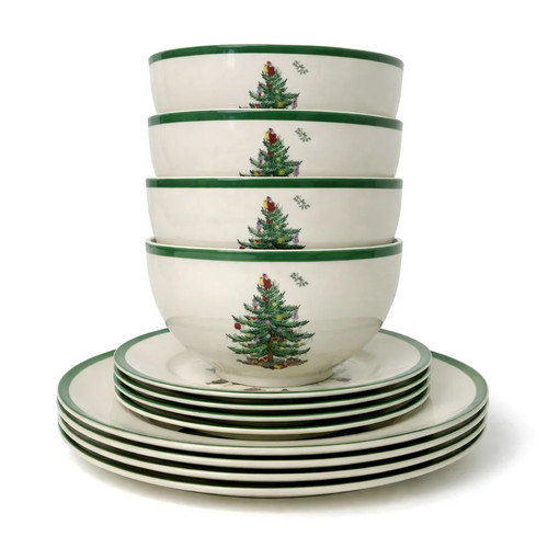 Spode christmas tree piece - christmas, 12