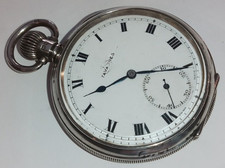 1937 Antique TAVANNES Silver