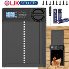 Automatic Chicken Coop Door Opener With Timer IP45 Waterproof Auto Chicken Door