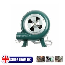 Combustion Blower Stove Fire