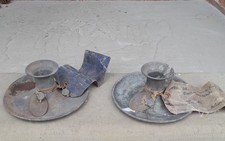 1935 Royal Navy metal candle