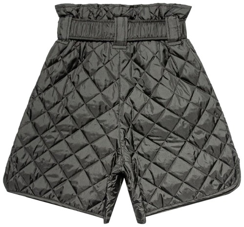 Ganni f5813 quilted ripstop - ganni,