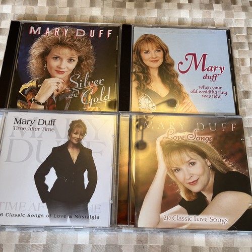 Mary duff 4album - cd, x