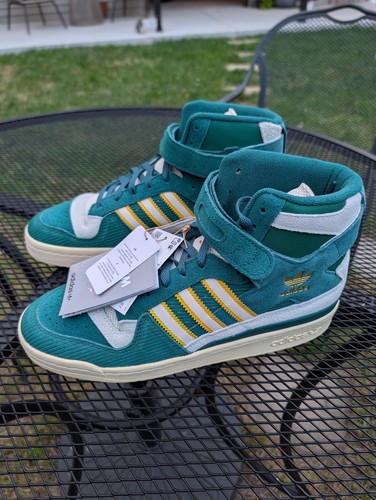 New adidas forum high - forum, green
