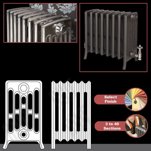 Cast iron radiators column - radiators,
