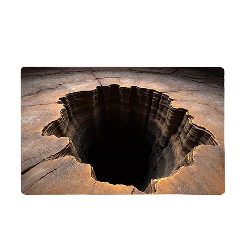 Optical illusion rug that - optical,