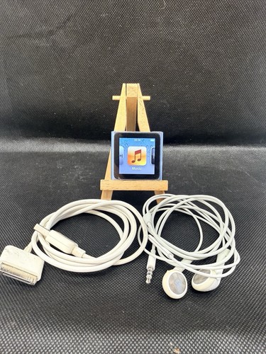 Apple ipod nano 6th - apple,