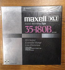 Maxell XL-I  35-180B Reel
