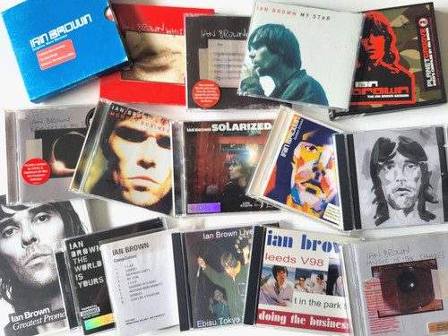 Ian brown bundle - bundle, stone