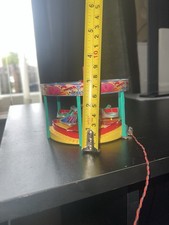 1:50 scale working model juvenile showman’s mini waltzer 