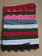 10-Piece Lace Trim Bundle 1