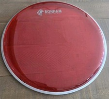 Bonham HYD Red Clear 2 Ply 22 Inch   Bass Drum head  . NEW 