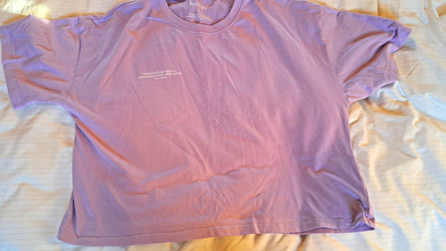 Womens howies purple shirt - howies, t