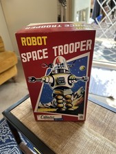 Tin Plate Friction Robot Space