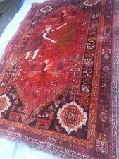 Large Persain Afghan Carpet