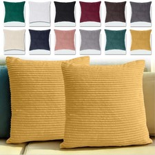 Pack of 2 Crushed Velvet